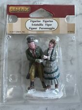 Lemax Village Collection - Walking Couple  - Poly Resin Figures, Christmas picture