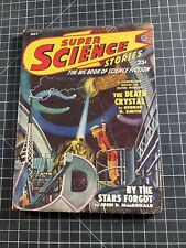 Super Science Stories Pulp May 1950 Vol. 6 #4 VG picture