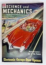SCIENCE AND MECHANICS MAGAZINE (August 1950) Car of the Future picture