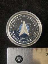 US Space Command Air Force Space Force Commemorative Challenge Coin picture