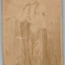 c1890s Mlle Goetz Stage Actress Sweet Caporal Cigarette Photo Trade Card C3 picture
