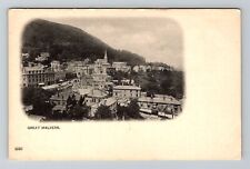Worcestershire-England, Great Malvern, Spa City, Vintage Postcard picture