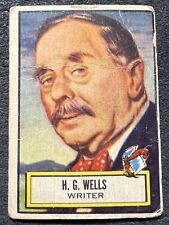 1952 TOPPS LOOK 'n SEE H G WELLS #119 LOWER GRADE CREASES picture