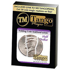 Folding Coin Half Dollar (D0020) by Tango Magic - Trick picture