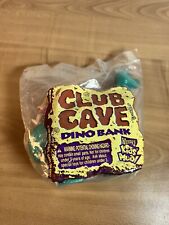 Vintage Flintstones Dino Club Cave Bank Cartoon Dinosaur 1996 Wendy’s picture