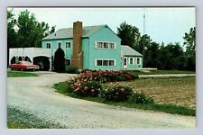 Onward IN-Indiana, Sangralea Valley Home For Boys, Vintage Souvenir Postcard picture