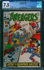 Avengers #70 ⭐ CGC 7.5 ⭐ SQUADRON SINISTER Origin Marvel Comic 1969 picture
