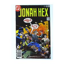 Jonah Hex #10 1977 series DC comics VF minus Full description below [z picture