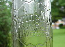 VERY Vintage Levey Beverage Springdale Soda Pop Bottle Toledo OH Ohio picture