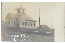 Marienville, PA Pennsylvania 1908 RPPC Postcard, Presbyterian Church picture