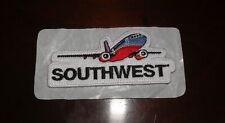 SOUTHWEST AIRLINES BOEING 737 EMBRODIERED NEW LIVERY PATCH NEW IN PACKAGE picture