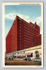 Portland, ME-Maine, The Eastland Hotel, Antique Vintage Souvenir Postcard picture