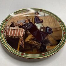 Norman Rockwell The Musicians Magic Collectors Plate - 1986 picture