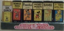 Vintage 1946 disney card game by Russell Mfg  picture