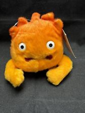 2004 Studio Ghibli Howl's Moving Castle Calcifer Plush Doll Japan With Tags 🔥🔥 picture
