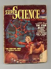 Super Science Stories Pulp Sep 1950 Vol. 7 #2 GD picture