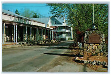 c1960's Known as Growlesburg Georgetown California CA Vintage Postcard picture