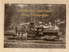 Vintage Locomotive Portraits by Kinsey Photographer - 1992 Calendar picture