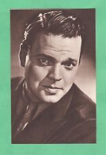 1930's  Very Early  Orson Welles   Spanish  Postcard  very rare picture