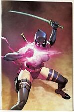 Astonishing X-Men #11 NM- (2018) Leinil Yu Virgin Exclusive Deadpool Variant picture
