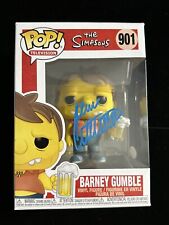 Dan Castellaneta Signed The Simpsons Barney Gumble 901 Funko Pop - JSA AF78774 picture
