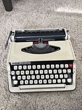 1960s Brother Activator 800T Vintage Typewriter W/ Case With Ribbon Very Clean picture