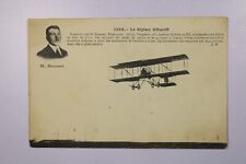 Vintage PPC Early Aviation Le Biplan Efimoff - L38438 picture