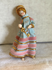 Vintage Koestel Germany Wax Ornament: Fairy Tale Series. Keeper of the Key picture