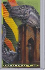 1998 GODZILLA MOTHER OF ALL MONSTERS EMBOSSED GS-1 CHASE CARD picture