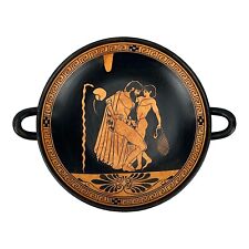 Man with a Boy Homosexual Love Gay Kylix Ancient Greek Pottery picture
