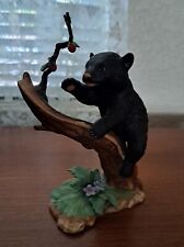 Lenox Playful Pursuit Black Bear Cub Figurine 1994 Woodland Animals  picture