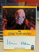 Doctor Who Series 11 & 12 Kevin Eldon Autograph Card as Ribbons VL Bordered 2022 picture