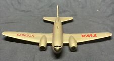 Wooden Airplane TWA NC88825 Wingspan 13.25” (See Photos & Description) picture