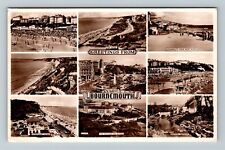 RPPC Greetings From Bournemouth, Montage Images Vintage Postcard picture