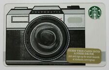Starbucks Card US 2015 Old School Camera MS 6112 picture