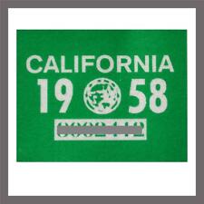 1958 California YOM DMV Car Truck Trailer License Plate Sticker / Tag CA 1956/58 picture