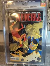 Invincible 9 (2004) CGC 9.8  1st Monster Girl and Bulletproof    Tough Grade picture