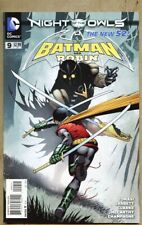 Batman And Robin #9-2012 vf- 7.5 New 52 series Night Of The Owls Peter Tomasi  picture