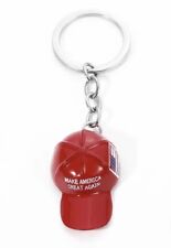 Donald Trump Keychain Maga Hat American Flag Design USA Seller  picture