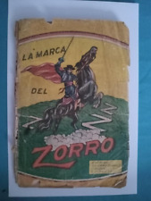 RARE 1st Issue 1950s La Marca/Mark of Zorro COMPLETE Album-100 Original Cards picture