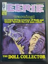 EERIE #15 Warren Horror Magazine Comic Book Silver Age 1st Print 1967 Horror picture