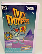 Funko REWIND Daffy Duck Dodgers Figure 2023 Blockbuster Limited Edition SDCC LE picture