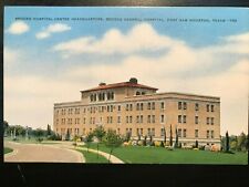 Vintage Postcard 1930-1945 Brooke Hospital Center HQ Fort Sam Houston Texas picture