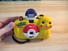 Vintage Pikachu Tiger Flim Digital Camera Yellow 1999 Pokemon 35mm DOES NOT WORK picture