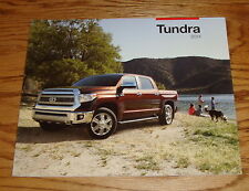Original 2014 Toyota Tundra Sales Brochure 14 SR SR5 Limited 1794 Edition picture