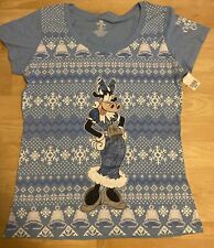 New Disney Clarabelle Cow Mickey Most Merriest Celebration Christmas Shirt M Med picture