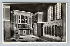 London United Kingdom, St Patrick's Chapel Westminster Cathedral Chrome Postcard picture