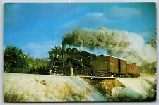 Postcard Boston & Main Railroad's Locomotive No 1402 U123 picture