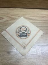 Frisco Lines Railroad logo paper napkin unused Vintage picture