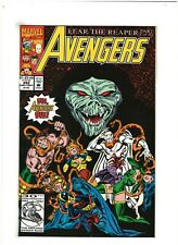 Avengers #352 VF/NM 9.0 Marvel Comics 1992 Fear the Repear pt.1 picture